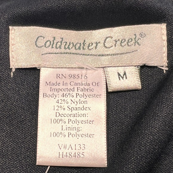 Coldwater Creek Velvet Burnout Sequin Top Multicolor Size M Festival Blouse Boho - Picture 3 of 8